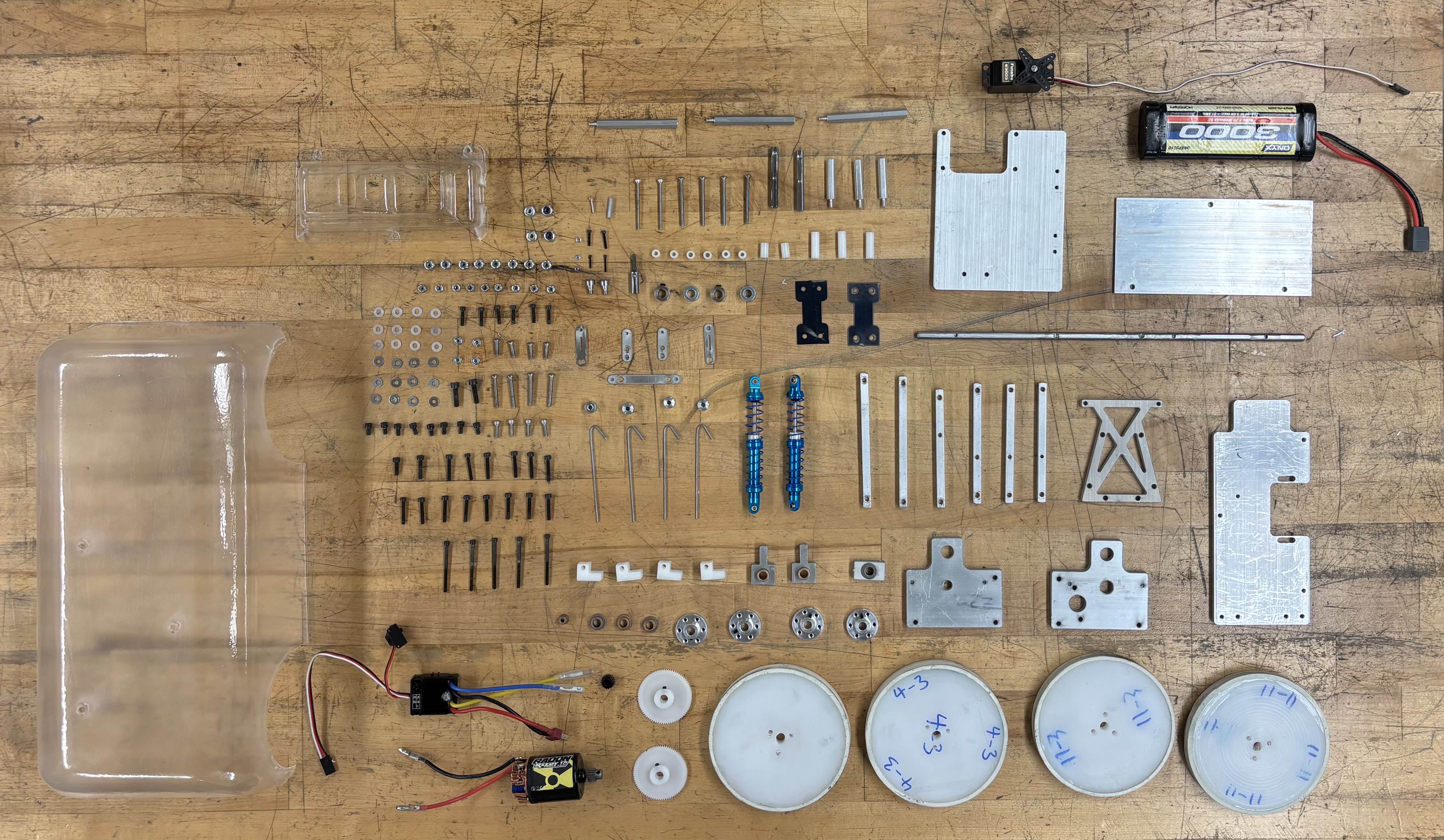 RC Car Parts